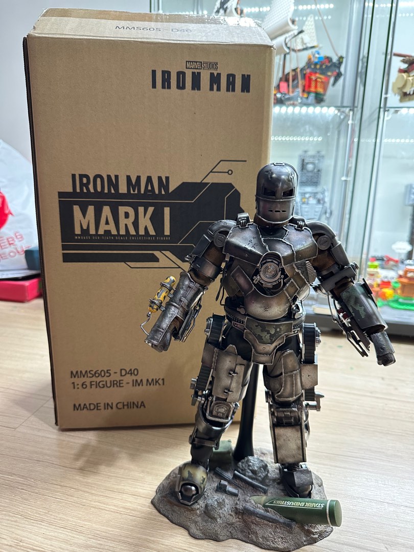 Hot toys mk1 2025