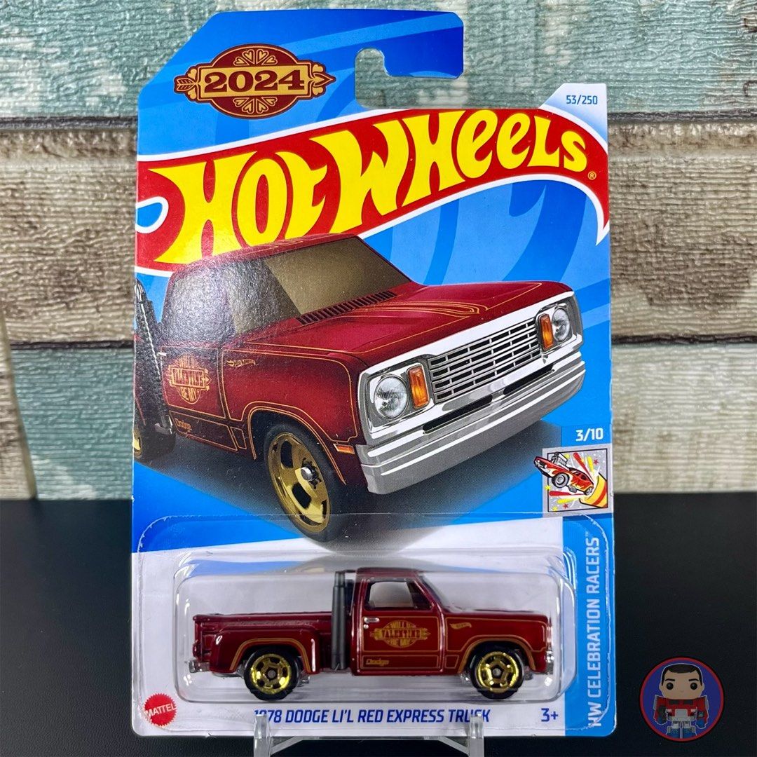 Hot Wheels 1978 Dodge Li’l Red Express Truck (HW Celebration Racers) 1