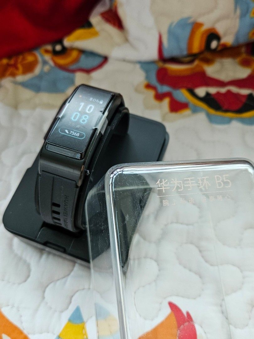HUAWEI TALKBAND B5 SMART WATCH Mobile Phones Gadgets Wearables