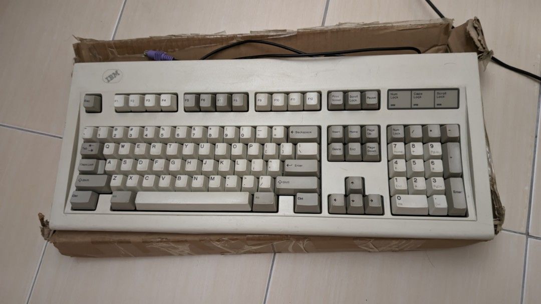 IBM Model M Buckling Spring Keyboard, Computers & Tech, Parts