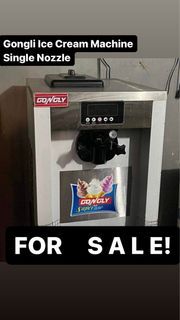 Ice Cream Machine for Sale! with Warranty