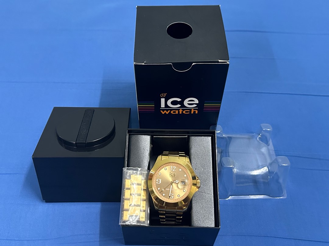 Ice Watch ICE steel classic Gold Full Shiny