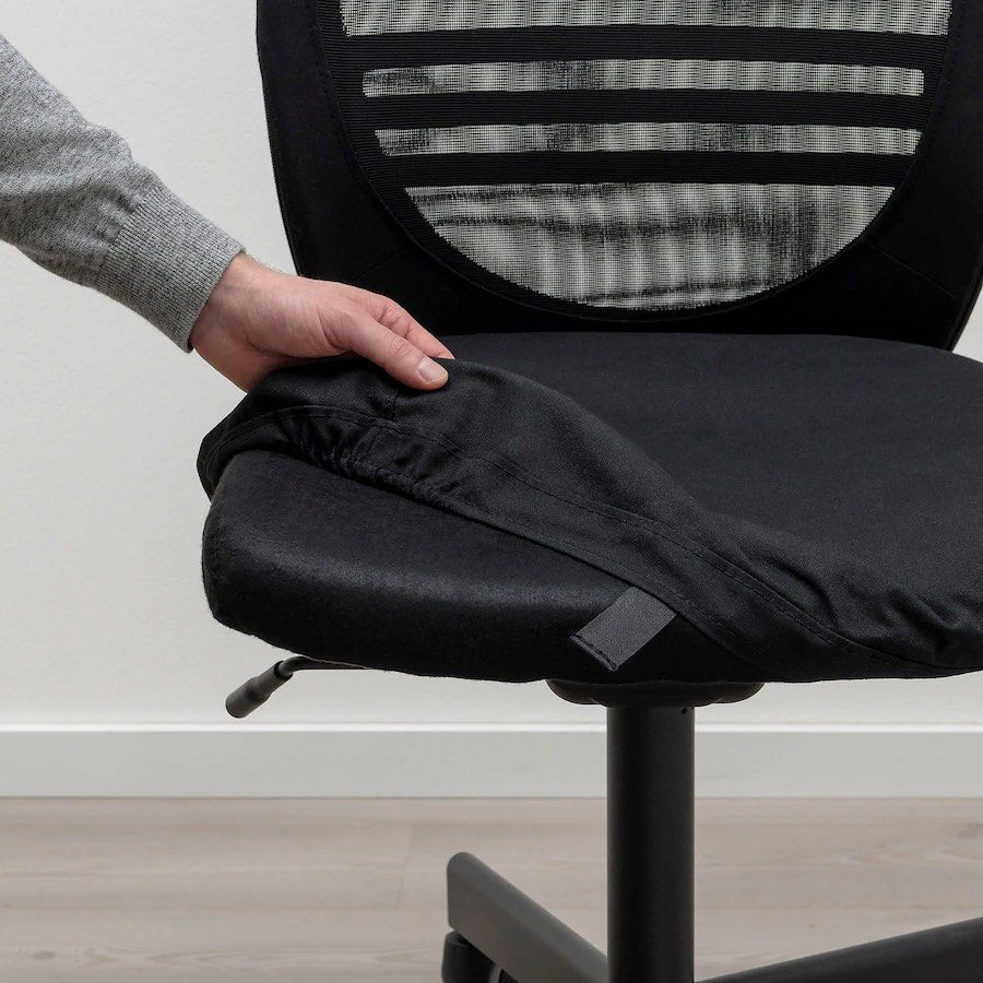 Ikea chair 2025 lumbar support