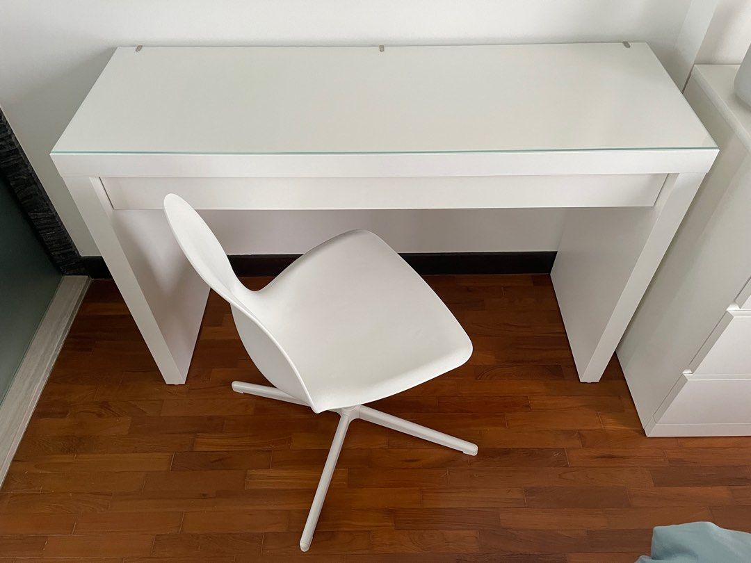 IKEA Malm Dressing table with chair Furniture Home Living
