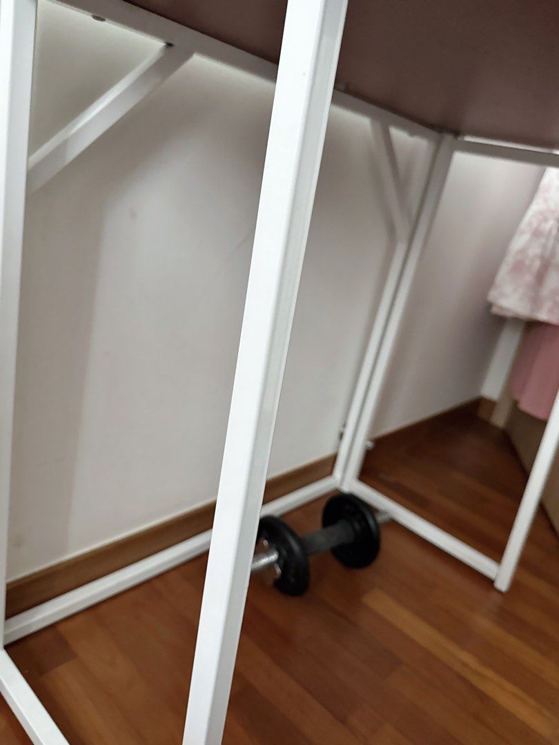 IKEA Table (Category: Tables & Sets) located in Singapore. Submitted by milknmocha (Listing ID 1284833170, Image 3). Description: Study desk. Second photo to see defect. Clearance for CNY.. please self collect.