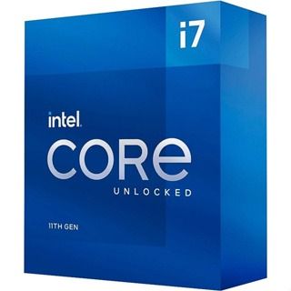 Intel Core i7-11700k 11th Gen. LGA 1200