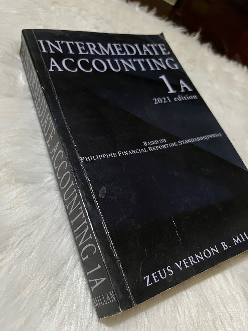 INTERMEDIATE ACCOUNTING 1A, 1B, 2 & e3 (Category: Textbooks) located in Talavera. Submitted by srchafreen8 (Listing ID 1284992834, Image 1). Description: 📚 INTERMEDIATE ACCOUNTING 1A - 2021 Edition by Zeus Millan 🏷️: 300 Condition: 8/10 | No damage/ripped pages | No highlights/ pencil 📚 INTERMEDIATE ACCOUNTING 1B - 2021 Edition by Zeus Millan 🏷️: 300 Condition: 9/10 | No damage/ripped pages | Has some highlights/ pencil (see pics) 📚 INTERMED