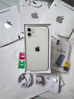 IPHONE 11 WHITE SECONDHAND MAKINIS OPENLINE