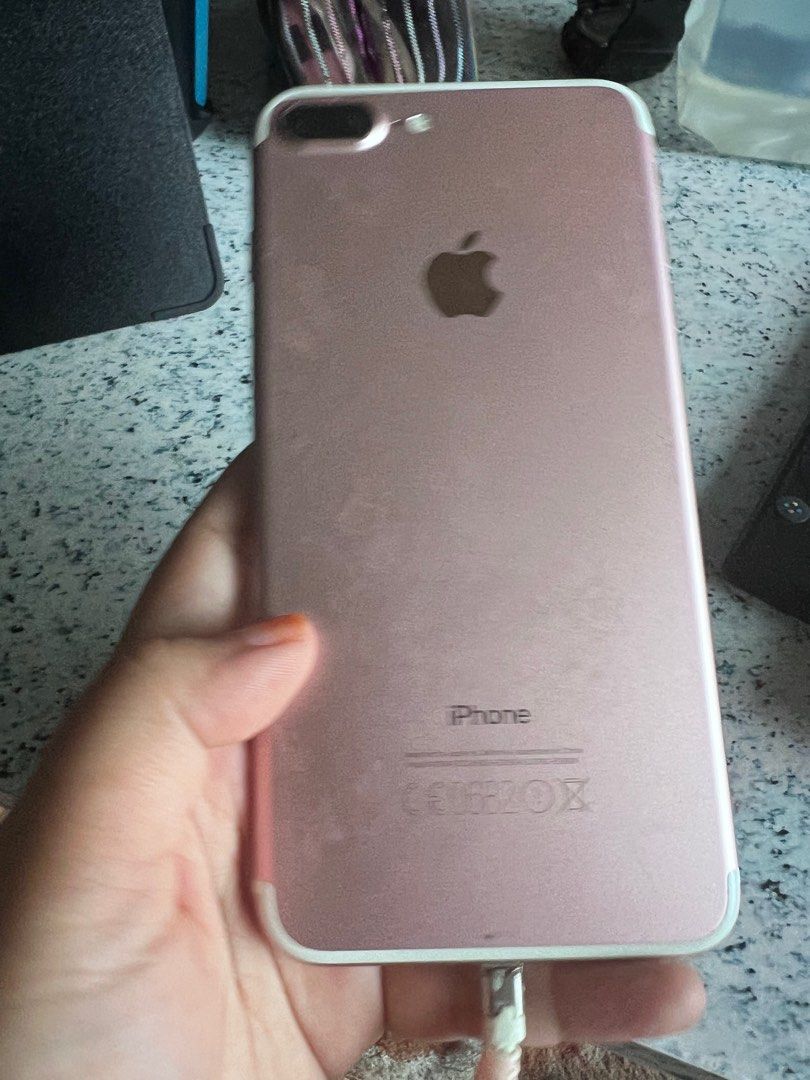 Iphone 7s rosa store