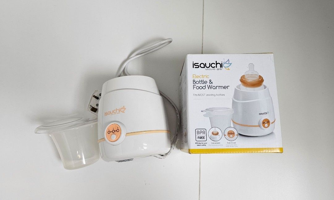 Isa uchi store bottle warmer review