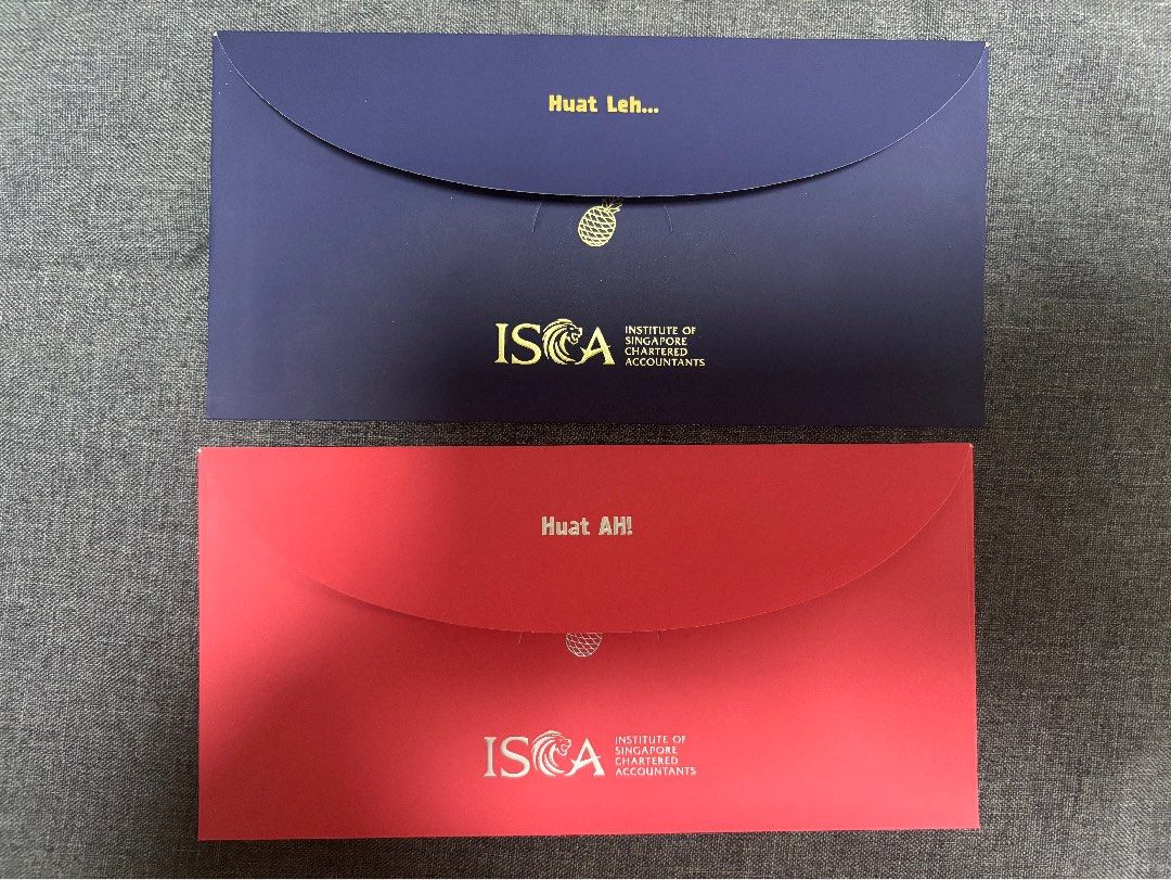 ISCA 2024 Red Packet, Hobbies & Toys, Stationery & Craft, Other