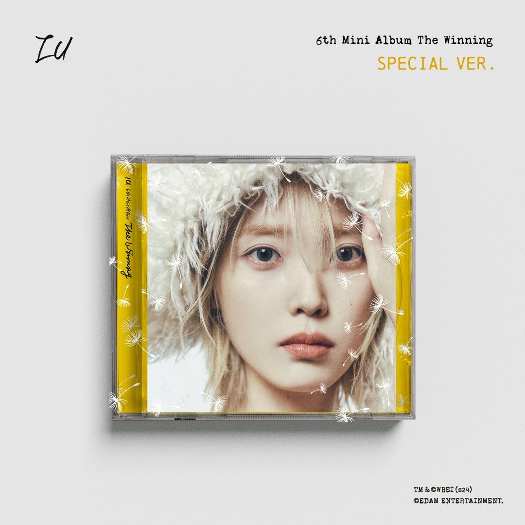 IU - [THE WINNING] 6th Mini Album I WIN Version –