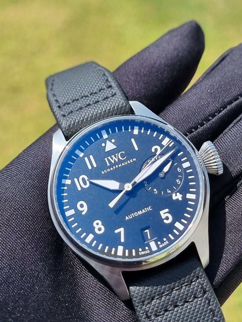 Iwc big online pilot for sale