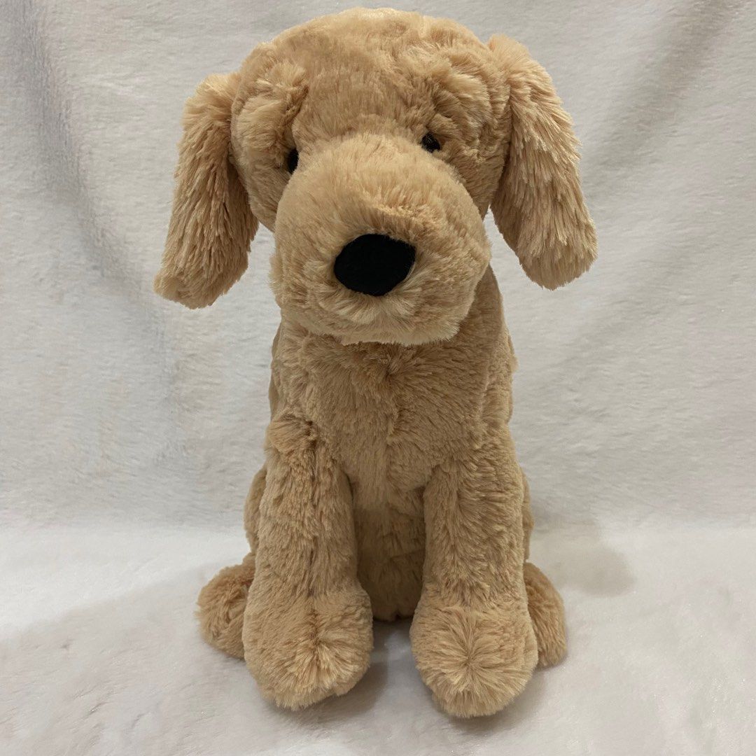 現貨] JELLYCAT Tilly Golden Retriever 蒂莉金毛尋回犬, 兒童＆孕婦