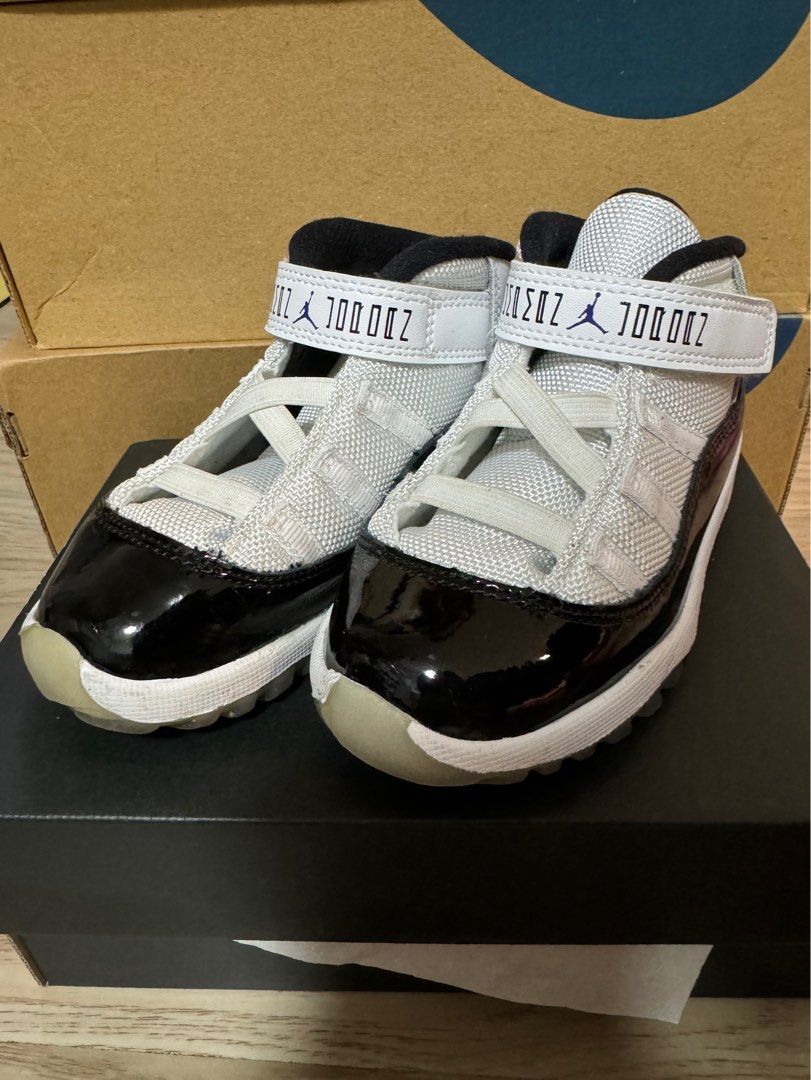Jordan 11 hot sale concord td