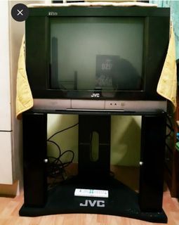 JVC Musee TV Cinema Surround with TV Rack included