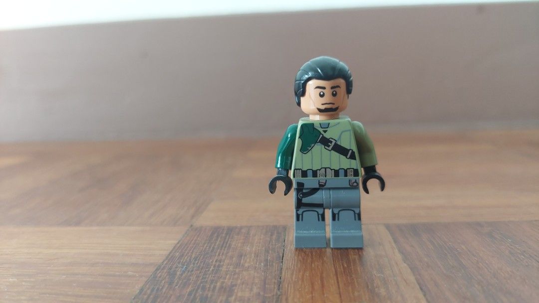 Lego kanan jarrus deals black hair