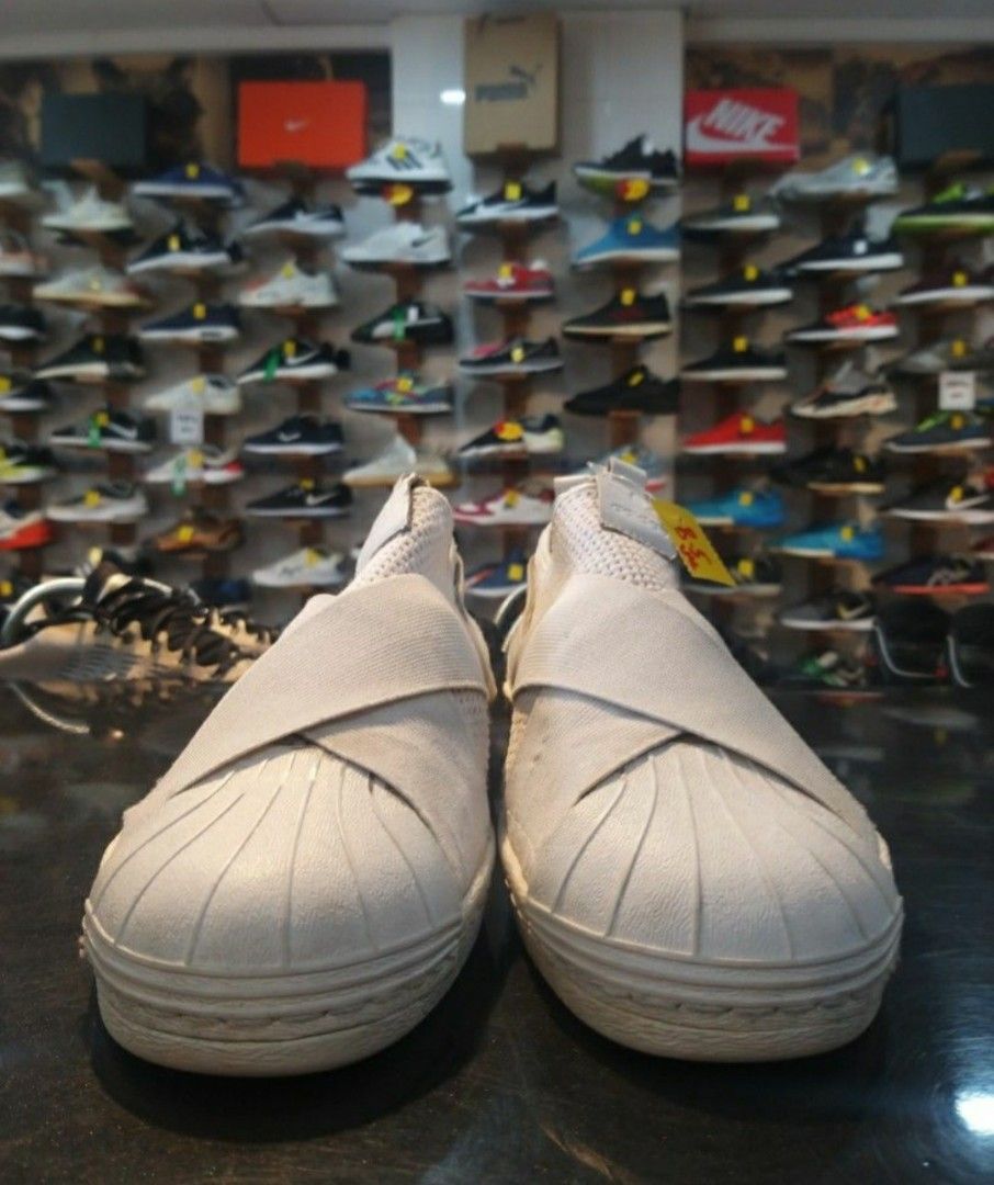 Kasut Adidas Superstar slip on Luxury Sneakers Footwear on