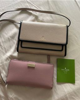 Kate Spade bag & wallet bundle
