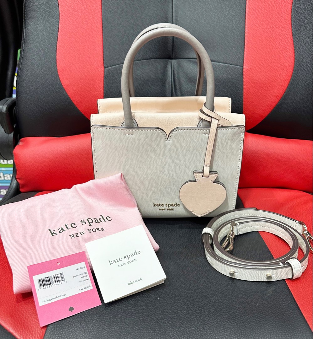 Spencer top mini satchel