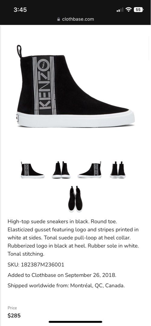 Kenzo shoes montreal cheap