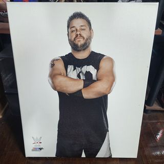 Kevin Owens - WWE Wrestling 16x20 Canvas