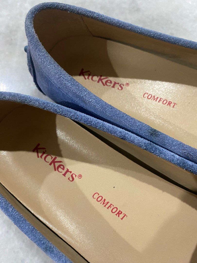 Ladies kickers loafers store