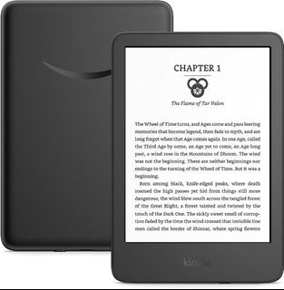 Kindle Basic 11th Gen Brand new and sealed (with free 20 Ebooks of your choice)