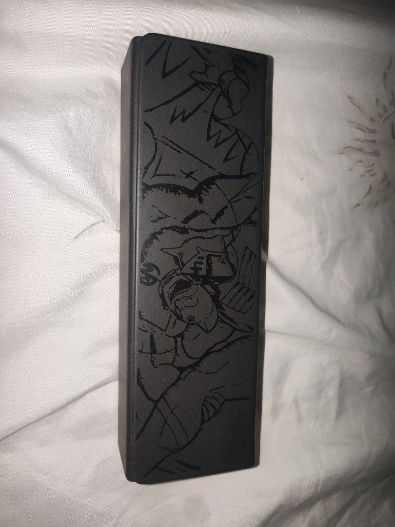 Kinnikuman Eyeglasses Case (Category: Vision Care) located in Bulusan. Submitted by therocketeer1 (Listing ID 1284994473, Image 1). Description: Kinnikuman Case Only. eyeglasses not included. This is from japan.