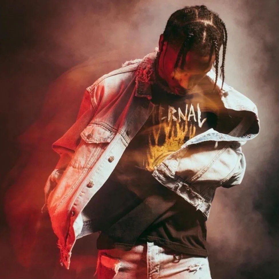Travis scott ksubi cheap denim jacket