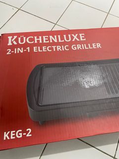 Kuchenluxe 2 in 1 Electric Griller