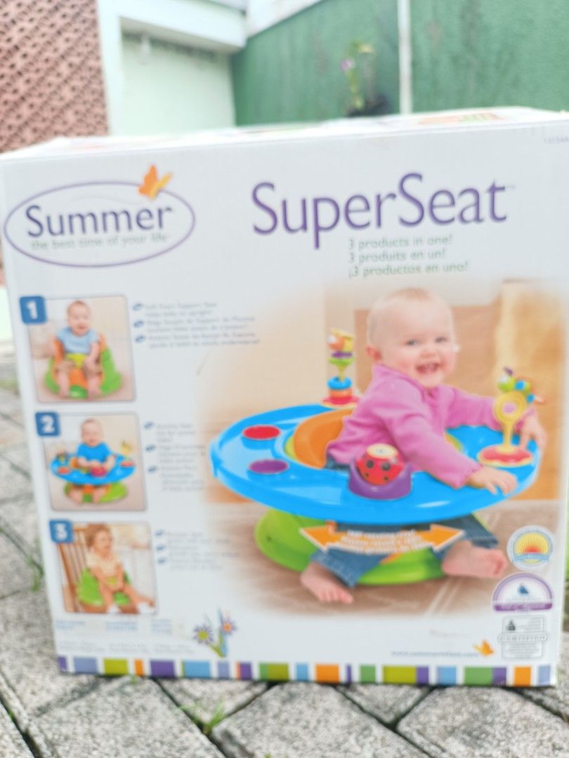 Kursi Bayi In Superseat Summer Infant Deluxe Superseat Summer - Main Image