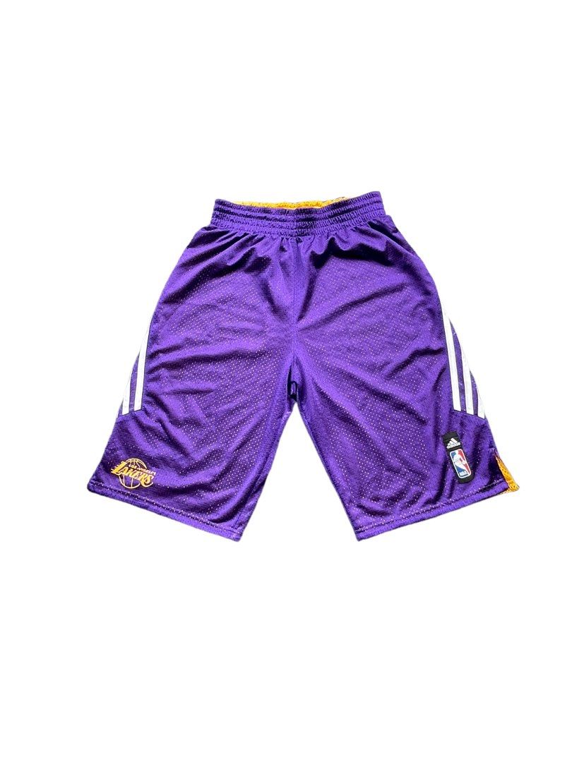 La lakers Adidas Reverseable Short Men s Fashion Bottoms Shorts