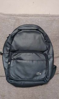 Lacoste PVC backpack