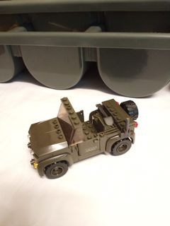 Ww2 american jungle army lego military sets best sale compatible