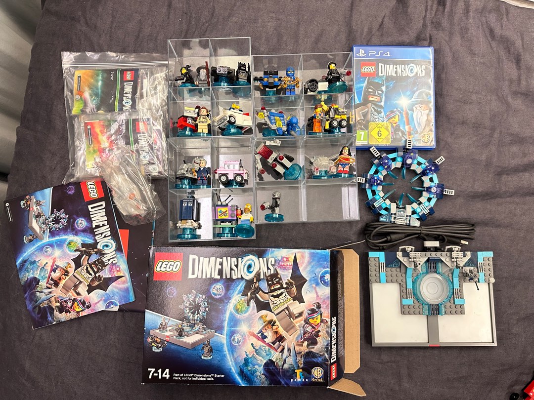 Lego Dimensions ps4 game sets PlayStation