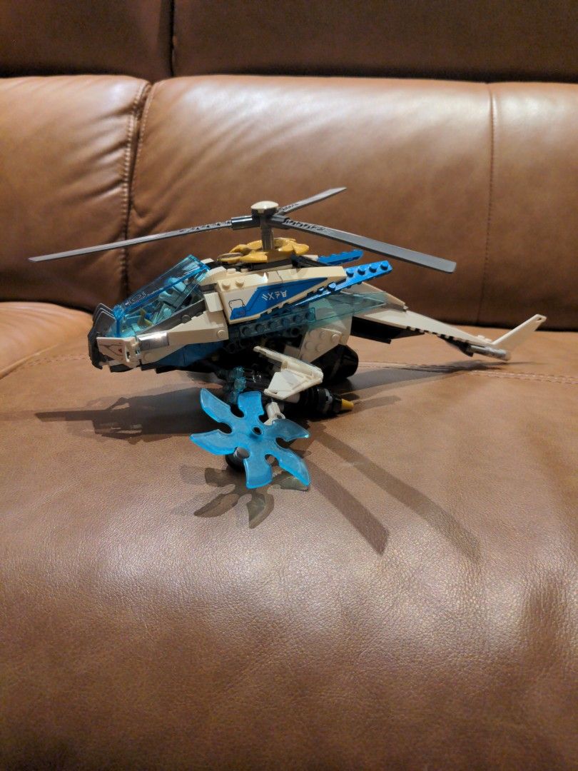 Lego Ninjago 70673 Zane s ShuriCopter