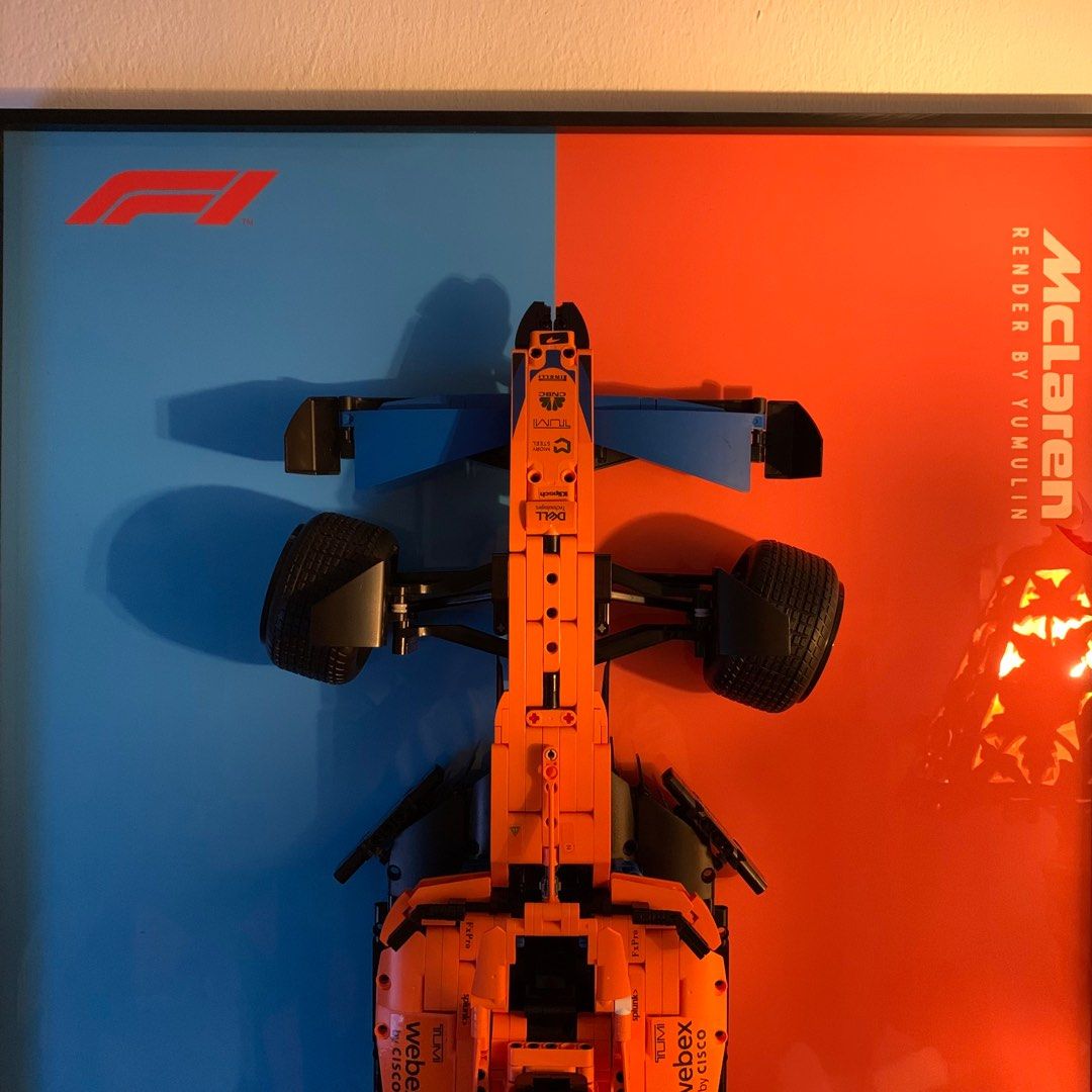 LEGO Technic McLaren Formula 1 (Display Wallboard/Frame), TV & Home ...