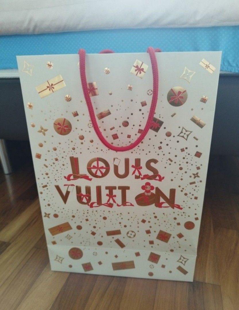 Lv paper bag 2020 hot sale