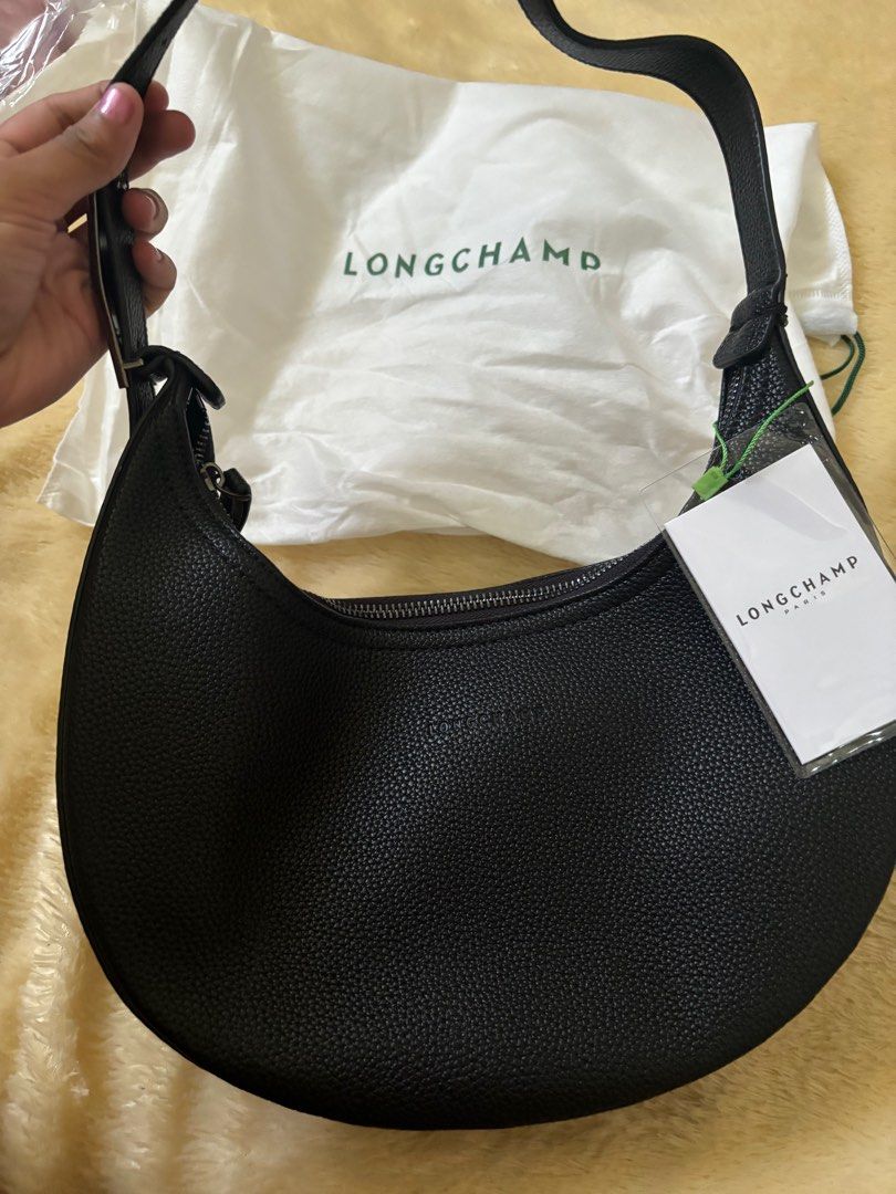 Pliage Neo Longchamp Hobo Sling Bag Leather Hobo Bag Pliage