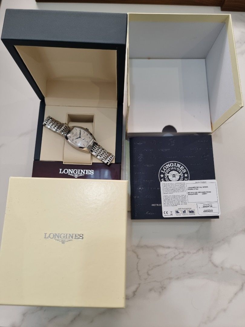 LONGINES EVIDENZA EVI DENZA L26424736 26424736 L2.642.4.73.4 TRUE ELEGANCE