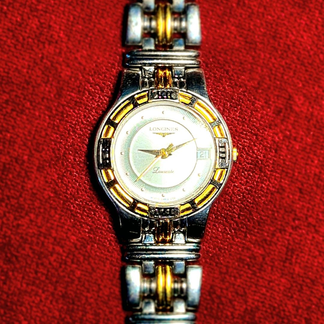Longines store laureate watch