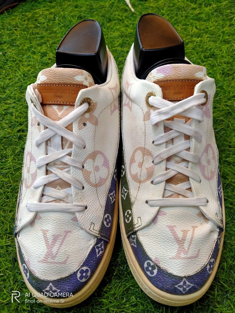 Used louis clearance vuitton sneakers