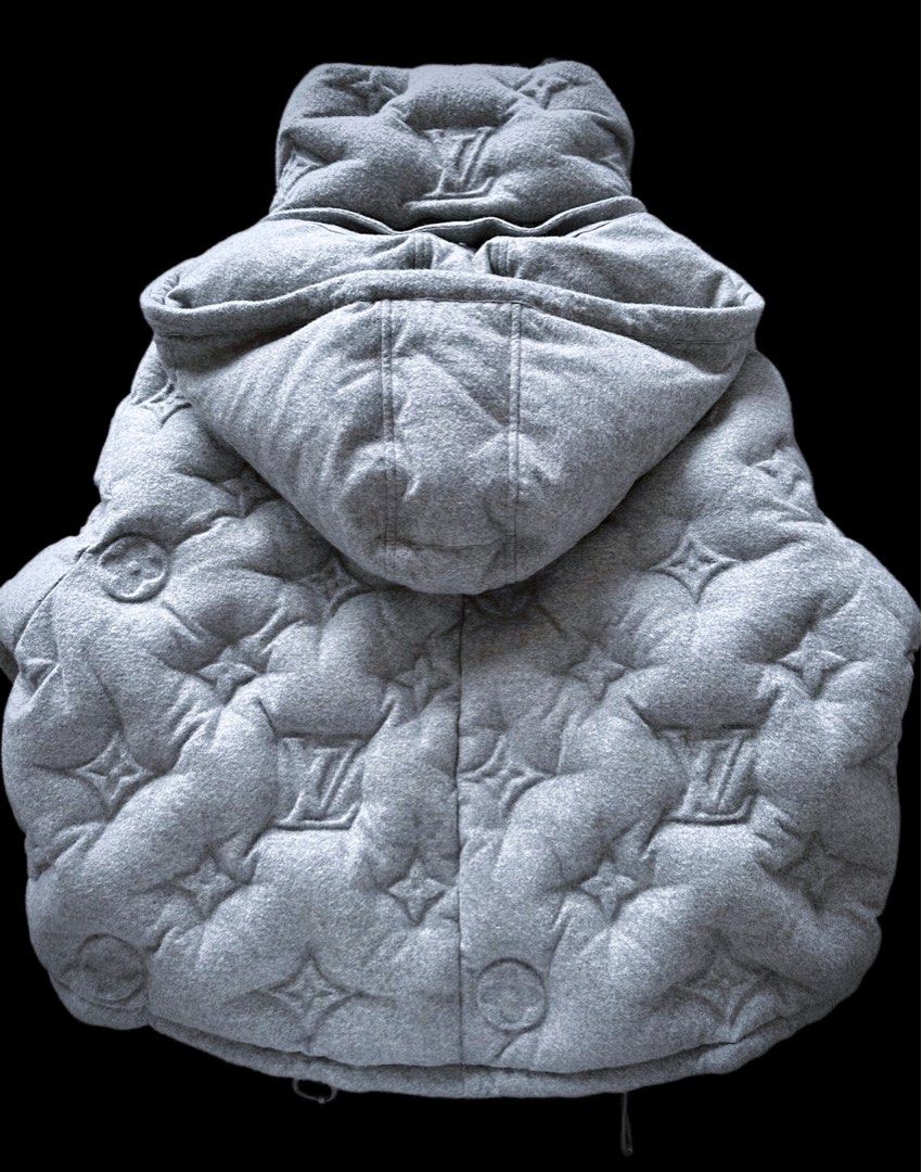 Monogram boyhood on sale puffer jacket