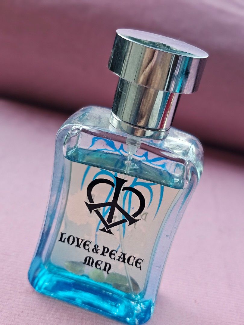 Love And Peace Men (Category: Fragrance & Deodorants) located in Bulacan. Submitted by ms.gemini (Listing ID 1284938212, Image 1). Description: For Men 50 Ml for Men preloved from japan.