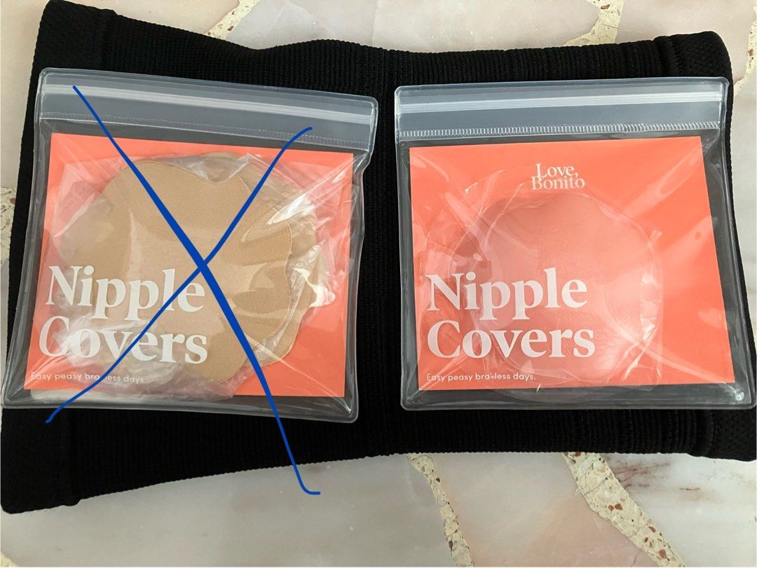 Buy Silicone Nipple Covers @ Love, Bonito Singapore