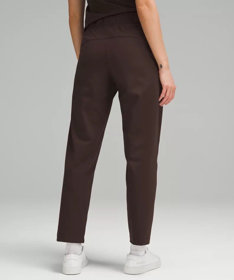 LULULEMON LUXTREME PULL ON HIGH-RISE TROUSERS JOGGERS TRACKSUIT