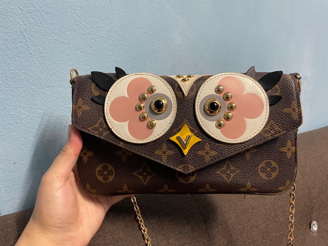 Lv owl sling bag hot sale