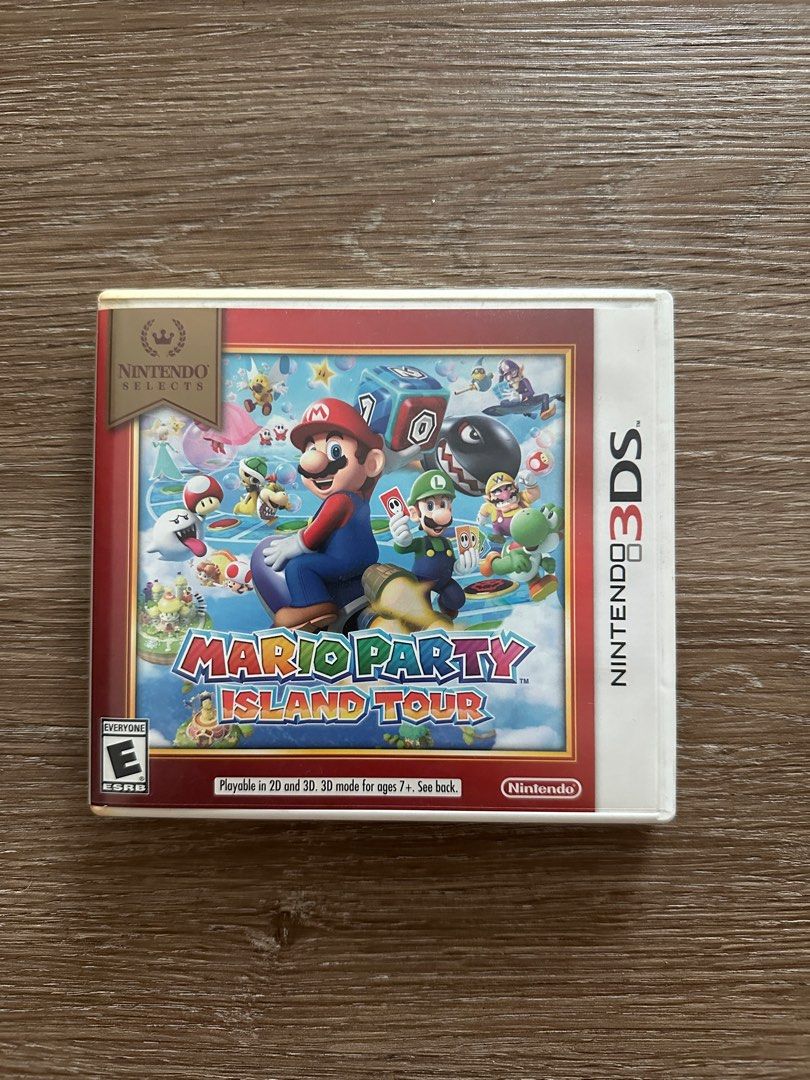 Mario Party Island Tour (3DS Games), Video Gaming, Video Games, Nintendo on  Carousell