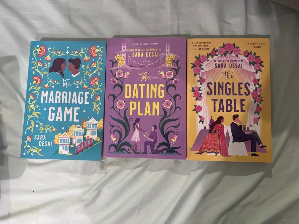 Marriage game, dating plan, singles table by sara desai (Category: Storybooks) located in Malabon City. Submitted by thingsforforsale (Listing ID 1284843880, Image 1). Description: .